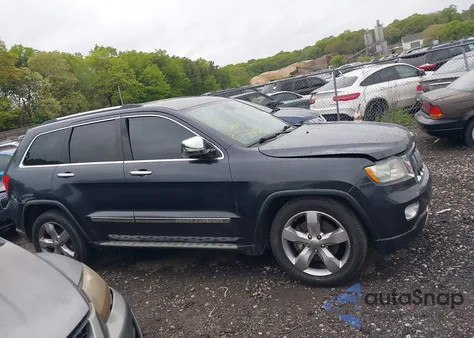 2013 Jeep Grand Cherokee Overland from USA, damaged, VIN 1C4RJFCT9DC522157